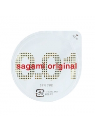 Супертонкий презерватив Sagami Original 0.01 - 1 шт. - Sagami - купить с доставкой в Ижевске