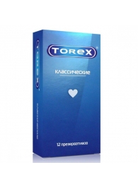 Гладкие презервативы Torex  Классические  - 12 шт. - Torex - купить с доставкой в Ижевске