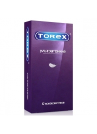 Презервативы Torex  Ультратонкие  - 12 шт. - Torex - купить с доставкой в Ижевске