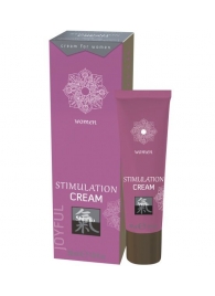 Возбуждающий крем для женщин Stimulation Cream - 30 мл. - Shiatsu - купить с доставкой в Ижевске