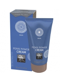 Возбуждающий крем для мужчин Penis Power Cream - 30 мл. - Shiatsu - купить с доставкой в Ижевске