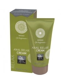 Анальный крем Anal Relax Cream - 50 мл. - Shiatsu - купить с доставкой в Ижевске