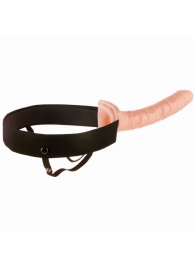Мужской полый страпон 10  Hollow Strap-On - 24 см. - Pipedream - купить с доставкой в Ижевске