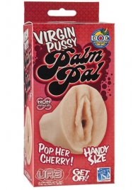 Мастурбатор-вагина Virgin Pussy ULTRASKYN Palm Pal - Doc Johnson - в Ижевске купить с доставкой