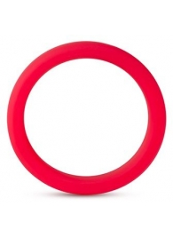 Красное эрекционное кольцо Silicone Go Pro Cock Ring - Blush Novelties - в Ижевске купить с доставкой