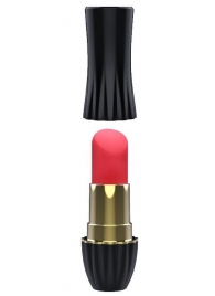 Клиторальный стимулятор-помада LIPSTICK - 9,3 см. - Dream Toys - купить с доставкой в Ижевске