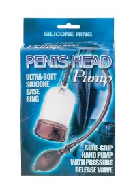 Помпа на головку фаллоса Penis Head Pump - Seven Creations - в Ижевске купить с доставкой