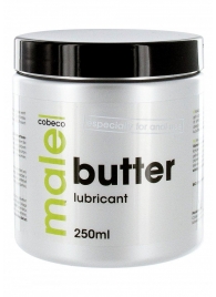 Анальный лубрикант MALE Cobeco Butter Lubricant - 250 мл. - Cobeco - купить с доставкой в Ижевске