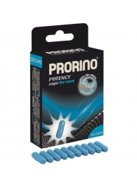 БАД для мужчин ero black line PRORINO Potency Caps for men - 10 капсул - Ero - купить с доставкой в Ижевске