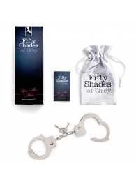 Металлические наручники Metal Handcuffs - Fifty Shades of Grey - купить с доставкой в Ижевске