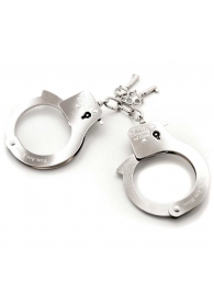 Металлические наручники Metal Handcuffs - Fifty Shades of Grey - купить с доставкой в Ижевске