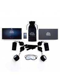 Комплект бондажа Under The Bed Restraints Kit - Fifty Shades of Grey - купить с доставкой в Ижевске