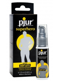 Сыворотка-пролонгатор pjur SUPERHERO Delay Serum - 20 мл. - Pjur - купить с доставкой в Ижевске