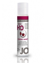Ароматизированный лубрикант JO Flavored Cherry - 30 мл. - System JO - купить с доставкой в Ижевске