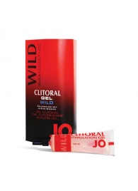 Возбуждающий гель для клитора сильного действия JO SPICY CLITORAL GEL - 10 мл. - System JO - купить с доставкой в Ижевске
