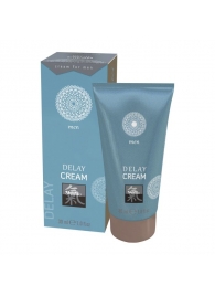 Пролонгирующий интимный крем DELAY CREAM - 30 мл. - Shiatsu - купить с доставкой в Ижевске