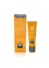 Возбуждающий интимный гель STIMULATION GEL Ginger   Cinnamon - 30 мл. - Shiatsu - купить с доставкой в Ижевске