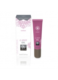 Возбуждающий интимный гель G-SPOT GEL - 15 мл. - Shiatsu - купить с доставкой в Ижевске