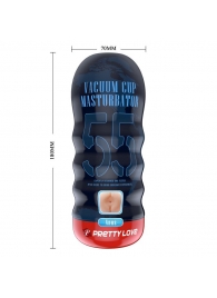 Мастурбатор-анус Vacuum Cup Masturbator - Baile - в Ижевске купить с доставкой