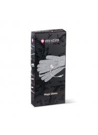 Перчатки для чувственного электромассажа Magic Gloves - MyStim - купить с доставкой в Ижевске