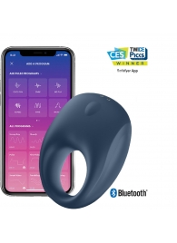 Эрекционное кольцо Satisfyer Strong One с возможностью управления через приложение - Satisfyer - в Ижевске купить с доставкой