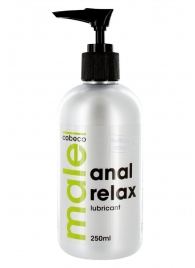 Анальный лубрикант MALE Cobeco Anal Relax Lubricant - 250 мл. - Cobeco - купить с доставкой в Ижевске