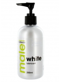 Анальная смазка на водной основе MALE Cobeco White Lubricant - 250 мл. - Cobeco - купить с доставкой в Ижевске