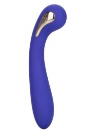 Фиолетовый вибромассажер с электростимуляцией Intimate Estim Petite G Wand - 19 см. - California Exotic Novelties - купить с доставкой в Ижевске