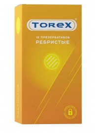 Текстурированные презервативы Torex  Ребристые  - 12 шт. - Torex - купить с доставкой в Ижевске