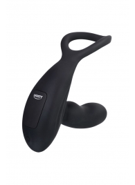 Черный стимулятор простаты Maud с вибрацией - Levett - в Ижевске купить с доставкой