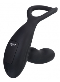 Черный стимулятор простаты Maud с вибрацией - Levett - в Ижевске купить с доставкой