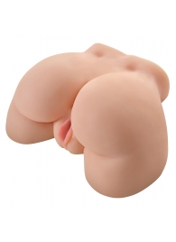 Мастурбатор-полуторс с вибрацией Vibrating Ass - Pipedream - в Ижевске купить с доставкой