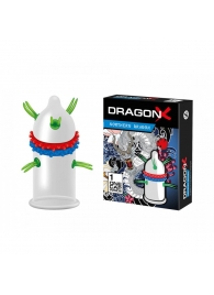 Презерватив Sitabella Dragon NORTHERN с эластичными усиками - Sitabella - купить с доставкой в Ижевске