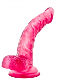 Розовый фаллоимитатор Sweet n Hard 7- 21,59 см. - Blush Novelties