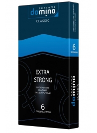 Суперпрочные презервативы DOMINO Extra Strong - 6 шт. - Domino - купить с доставкой в Ижевске