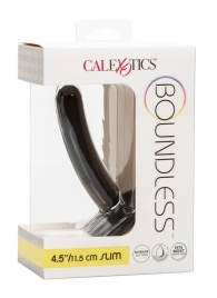 Черный анальный стимулятор Boundless 4.5” Slim Probe - 11,5 см. - California Exotic Novelties - купить с доставкой в Ижевске