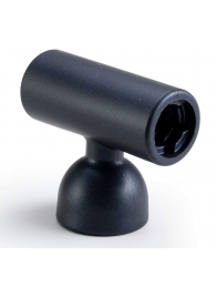 Черная насадка-мастурбатор на вибратор Doxy - Masturbator Sleeve Doxy Attachment - Doxy - в Ижевске купить с доставкой