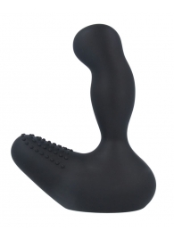 Черная насадка на вибратор Doxy для массажа простаты - Prostate Stimulator Doxy Attachment - Doxy - в Ижевске купить с доставкой Черная насадка на вибратор Doxy для массажа простаты - Prostate Stimulator Doxy Attachment - Doxy - в Ижевске купить с доставкой