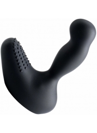 Черная насадка на вибратор Doxy для массажа простаты - Prostate Stimulator Doxy Attachment - Doxy - в Ижевске купить с доставкой Черная насадка на вибратор Doxy для массажа простаты - Prostate Stimulator Doxy Attachment - Doxy - в Ижевске купить с доставкой