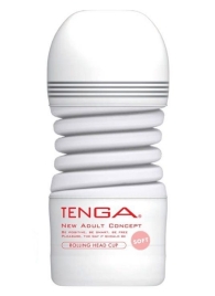 Мастурбатор TENGA Rolling Head Cup Soft - Tenga - в Ижевске купить с доставкой