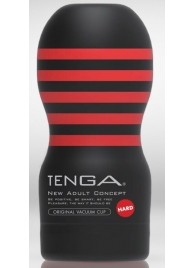 Мастурбатор TENGA Original Vacuum Cup Hard - Tenga - в Ижевске купить с доставкой