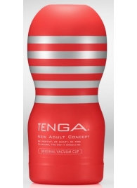 Мастурбатор TENGA Original Vacuum Cup - Tenga - в Ижевске купить с доставкой