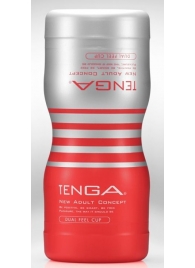 Мастурбатор TENGA Dual Sensation Cup - Tenga - в Ижевске купить с доставкой