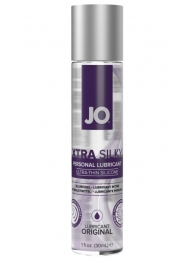 Лубрикант на силиконовой основе JO Xtra Silky - 30 мл. - System JO - купить с доставкой в Ижевске