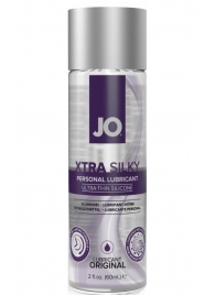 Лубрикант на силиконовой основе JO Xtra Silky - 60 мл. - System JO - купить с доставкой в Ижевске