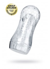 Прозрачный мастурбатор Jelf - A-toys - в Ижевске купить с доставкой
