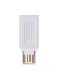 Белый USB Bluetooth адаптер Lovense - 2 см. - Lovense - купить с доставкой в Ижевске