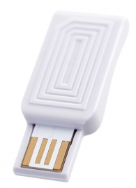 Белый USB Bluetooth адаптер Lovense - 2 см. - Lovense - купить с доставкой в Ижевске