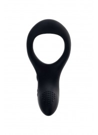 Черное эрекционное кольцо Lovense Diamo - Lovense - в Ижевске купить с доставкой