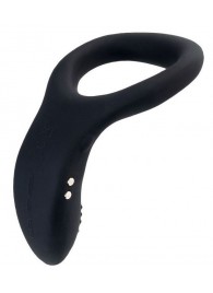 Черное эрекционное кольцо Lovense Diamo - Lovense - в Ижевске купить с доставкой